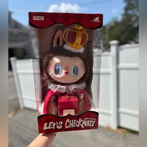 King lets checkmate plush